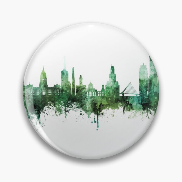 Item preview, Buenos Aires Argentina Skyline designed and sold by ArtPrints.