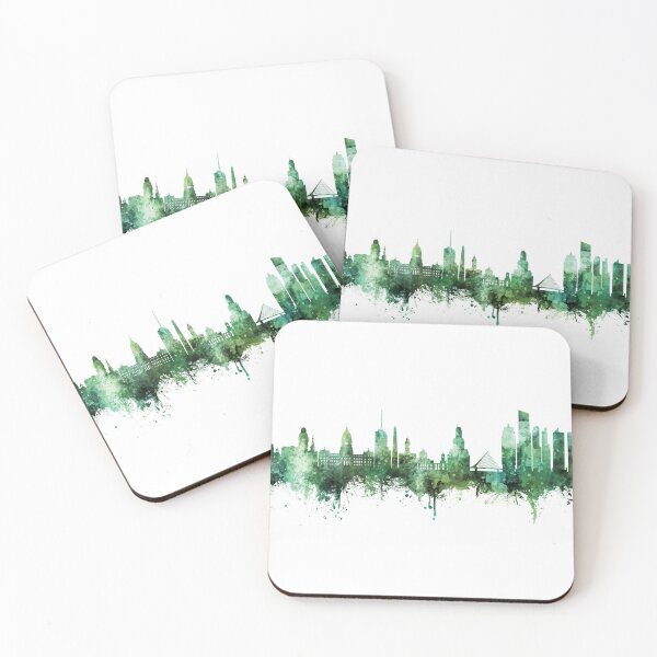 Item preview, Buenos Aires Argentina Skyline designed and sold by ArtPrints.