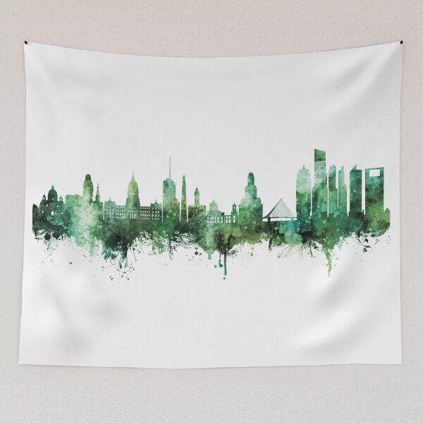 Item preview, Buenos Aires Argentina Skyline designed and sold by ArtPrints.