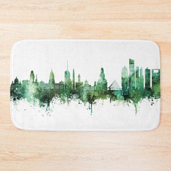 Item preview, Buenos Aires Argentina Skyline designed and sold by ArtPrints.