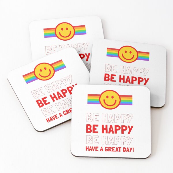 Item preview, Be happy have a great day! designed and sold by DesignedBySnip.
