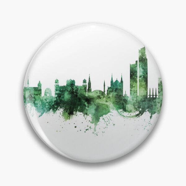 Item preview, Karachi Pakistan Skyline designed and sold by ArtPrints.