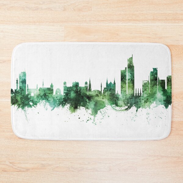 Item preview, Karachi Pakistan Skyline designed and sold by ArtPrints.