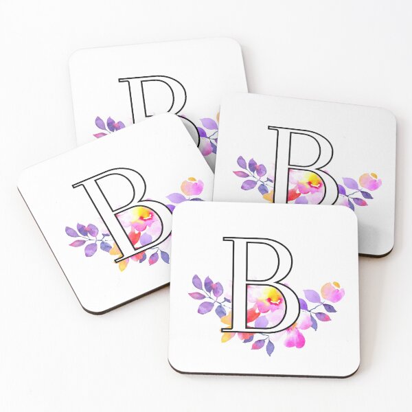 Item preview, English Alphabets Black Font Letters B designed and sold by C-Evolve.