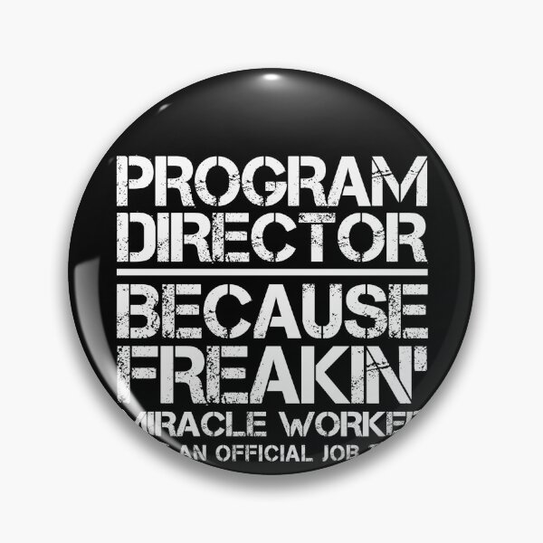 Artikelvorschau, Program Director Miracle Worker entworfen und verkauft von clickmostro.