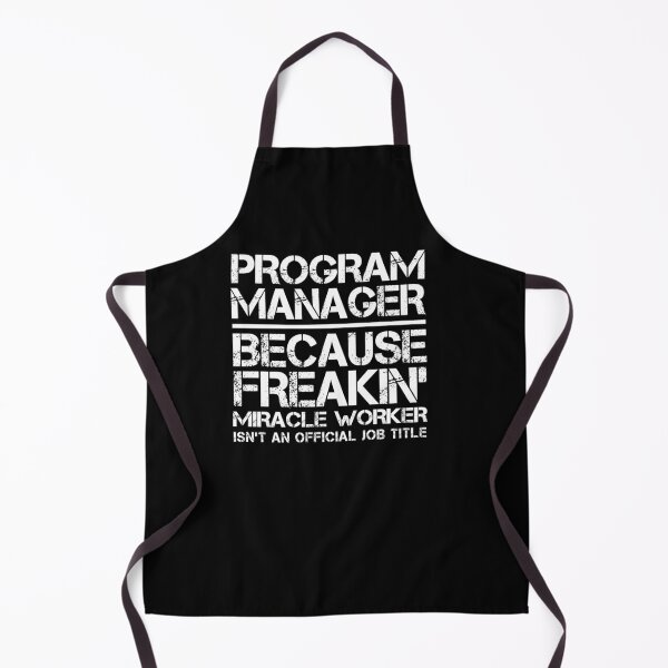 Item preview, Program Manager Miracle Worker designed and sold by clickmostro.