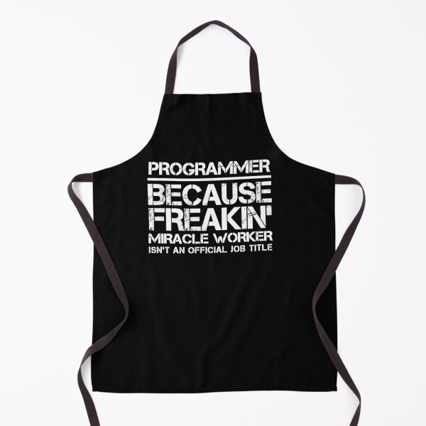 Item preview, Programmer Miracle Worker designed and sold by clickmostro.