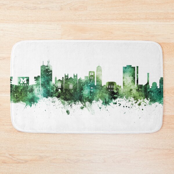 Item preview, Ann Arbor Michigan Skyline designed and sold by ArtPrints.