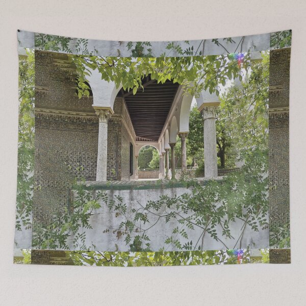 Item preview, green garden designed and sold by LiaruDesign.