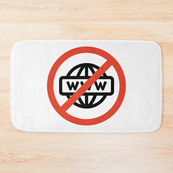Item preview, NO INTERNET designed and sold by André Cremers.