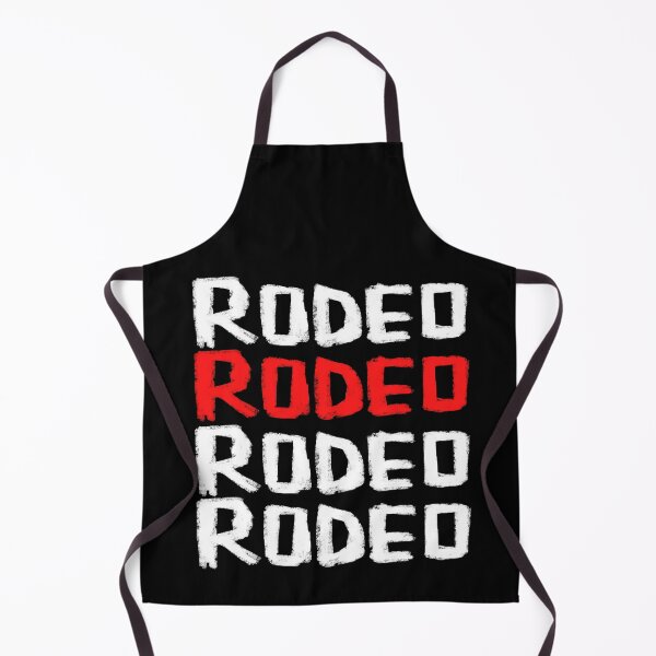 Item preview, Rodeo Font for Horseriding designed and sold by badlydrawnbabe.