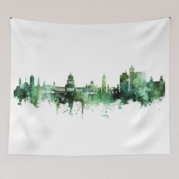 Item preview, Havana Cuba Skyline designed and sold by ArtPrints.
