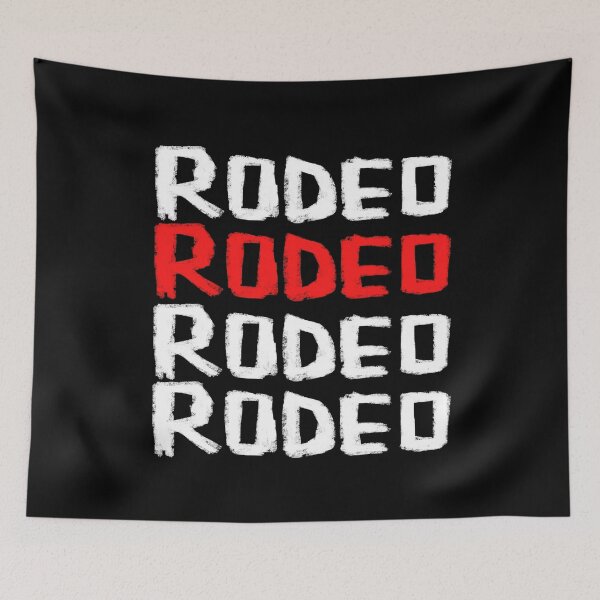 Item preview, Rodeo Font for Horseriding designed and sold by badlydrawnbabe.