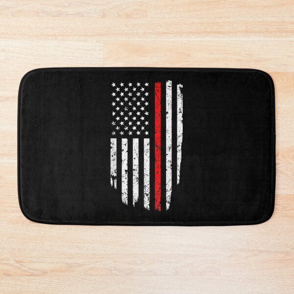 Item preview, Thin Red Line American Flag Cool Firefighter Suppor| Perfect Gift For you and friends designed and sold by luconats.