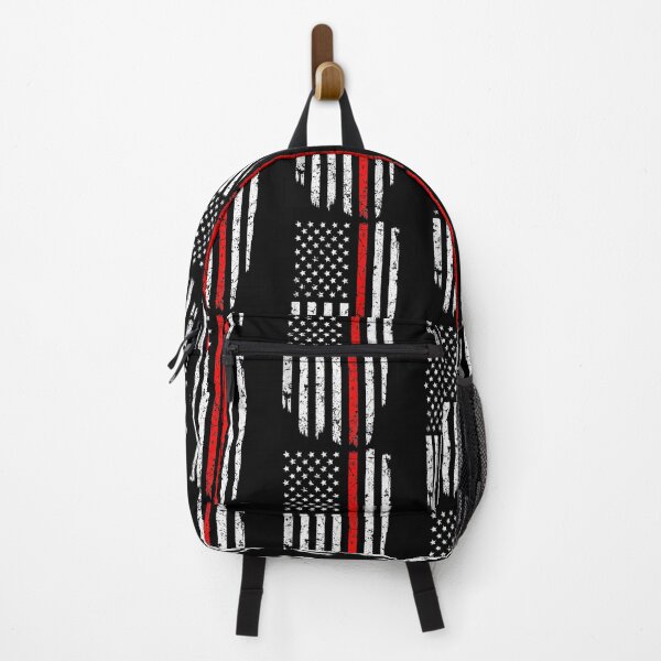 Item preview, Thin Red Line American Flag Cool Firefighter Suppor| Perfect Gift For you and friends designed and sold by luconats.