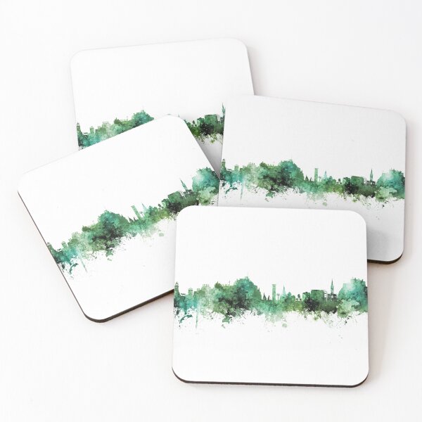 Item preview, Jersey Channel Islands Skyline designed and sold by ArtPrints.