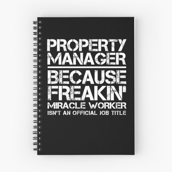 Item preview, Property Manager Miracle Worker designed and sold by clickmostro.