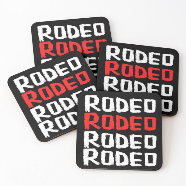 Item preview, Rodeo Font for Horseriding designed and sold by badlydrawnbabe.