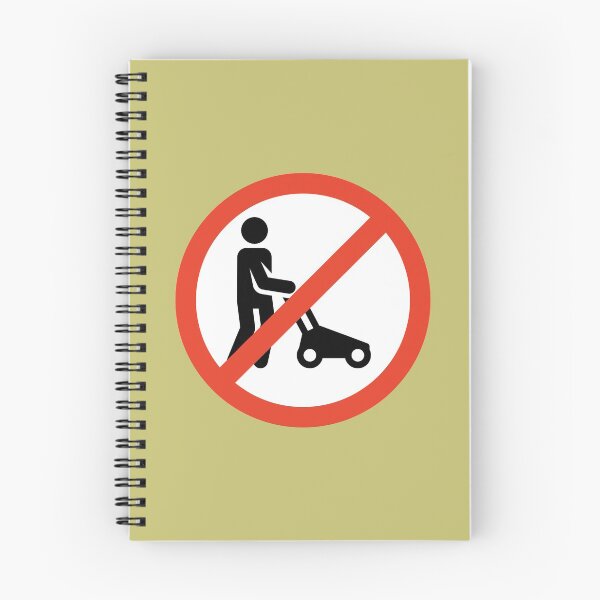Item preview, NO LAWN MOWING designed and sold by André Cremers.