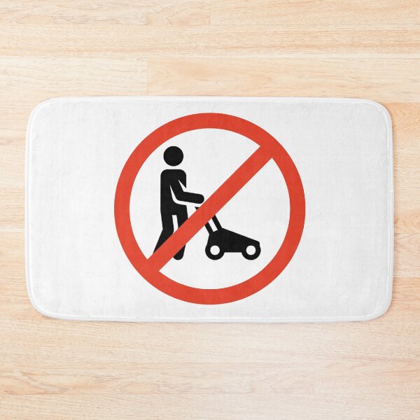 Item preview, NO LAWN MOWING designed and sold by André Cremers.