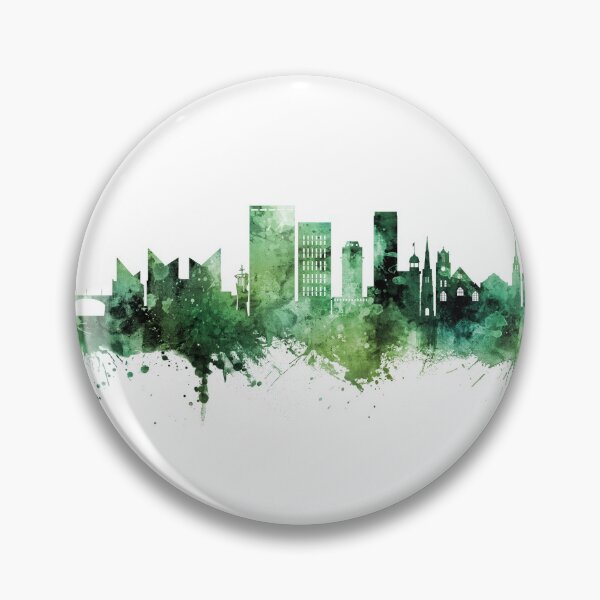 Item preview, Chattanooga Tennessee Skyline designed and sold by ArtPrints.
