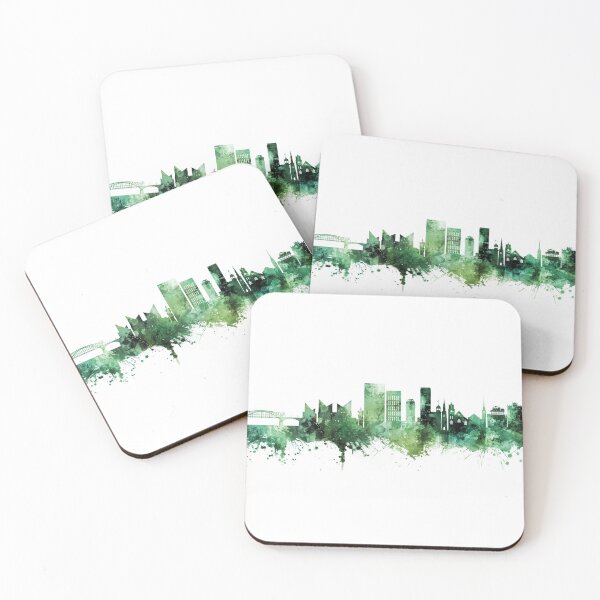 Item preview, Chattanooga Tennessee Skyline designed and sold by ArtPrints.