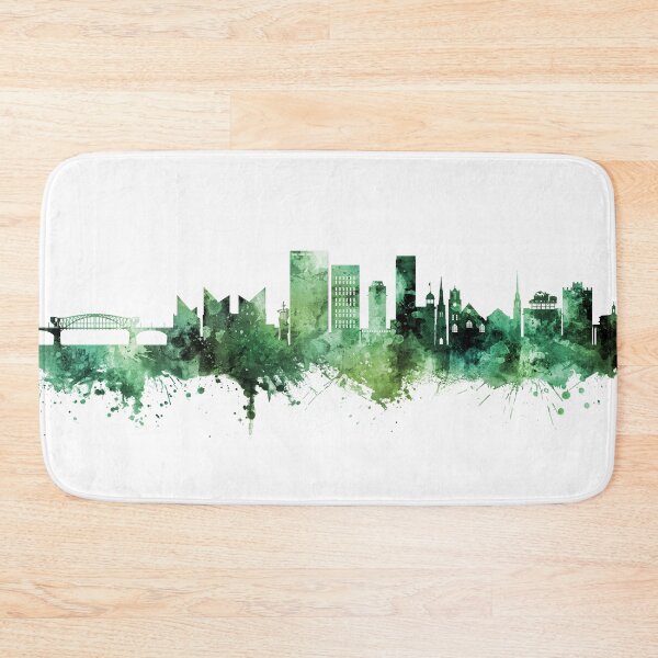 Item preview, Chattanooga Tennessee Skyline designed and sold by ArtPrints.