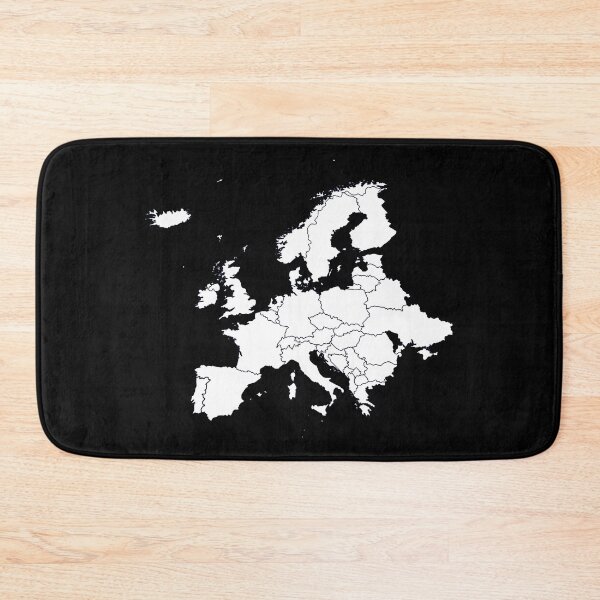 Item preview, Europe Map Continent Silhouette designed and sold by Dumebi BADDA.