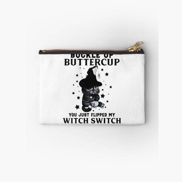 Item preview, Cat Buckle Up Buttercup You Just Flipped My Witch designed and sold by johnking2808.