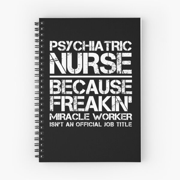 Item preview, Psychiatric Nurse Miracle Worker designed and sold by clickmostro.