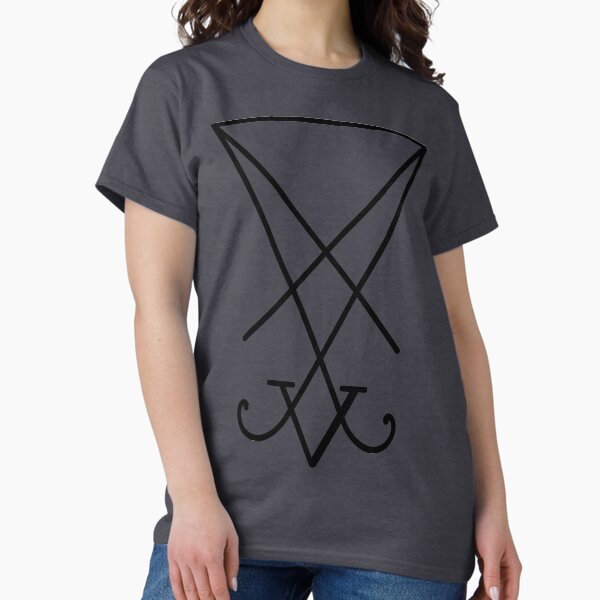 Item preview, Lucifer Sigil designed and sold by undaememe.