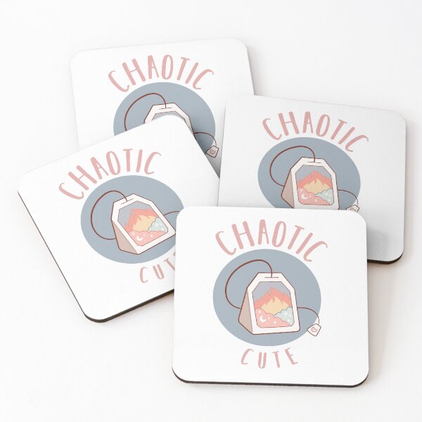 Item preview, Chaotic cute teabag designed and sold by IsabelaDuffles.