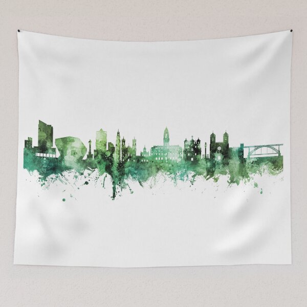 Item preview, Porto Portugal Skyline designed and sold by ArtPrints.