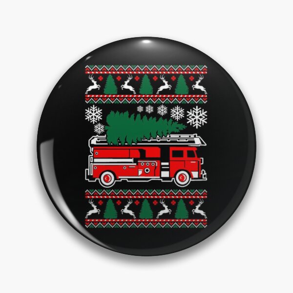 Item preview, Merry Firefighter Ugly Christmas Sweater Funny Tshir| Perfect Gift For you and friends designed and sold by luconats.