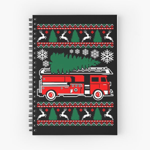 Item preview, Merry Firefighter Ugly Christmas Sweater Funny Tshir| Perfect Gift For you and friends designed and sold by luconats.