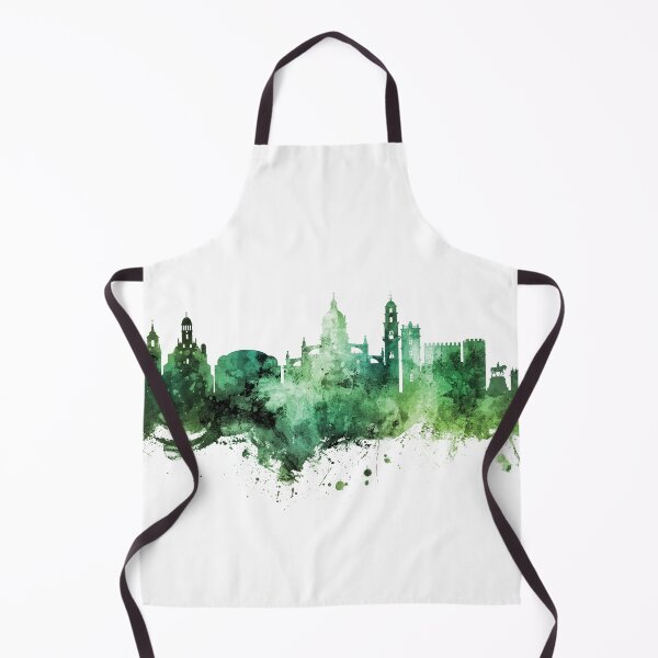 Item preview, Jerez Spain Skyline designed and sold by ArtPrints.