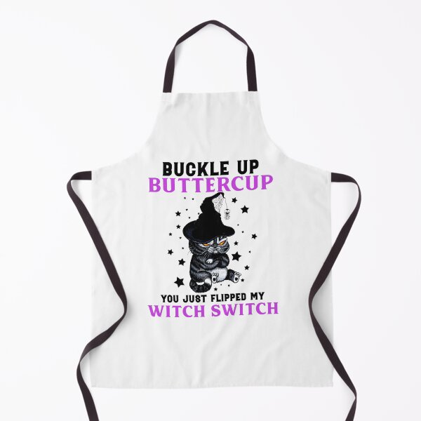 Item preview, Cat Buckle Up Buttercup You Just Flipped My Witch designed and sold by johnking2808.
