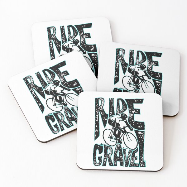 Item preview, Pegatina Gravelbike Ride Gravel designed and sold by lucomini.