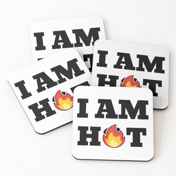 Item preview, I AM HOT designed and sold by iamxxx.