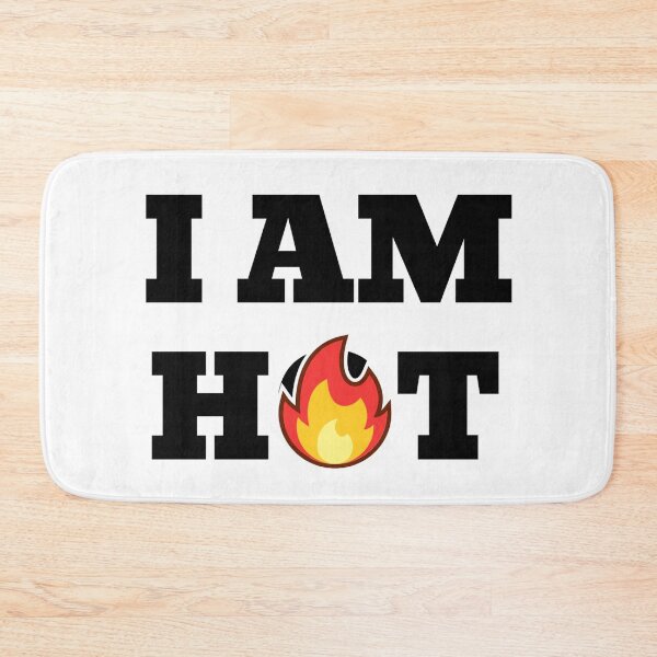Item preview, I AM HOT designed and sold by iamxxx.