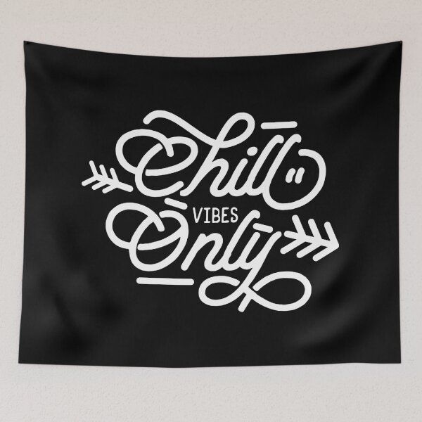 Item preview, CHILL VIBES ONLY designed and sold by Famzki.