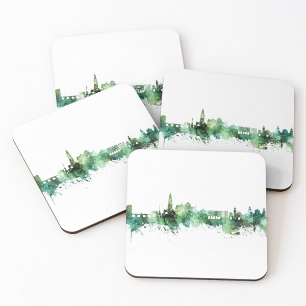 Item preview, Córdoba Spain Skyline designed and sold by ArtPrints.