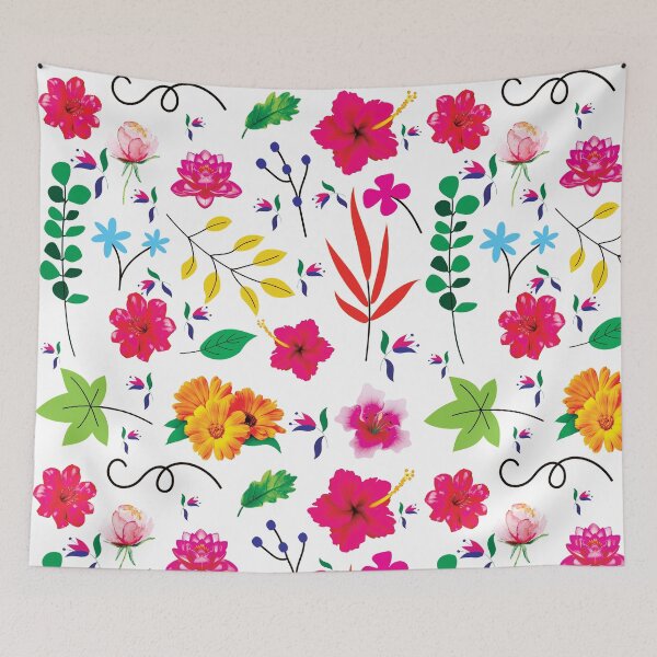 Item preview, Magical Flower Patterns With Leaves, Nature, Sunflower And More!! designed and sold by Special-Ninja.