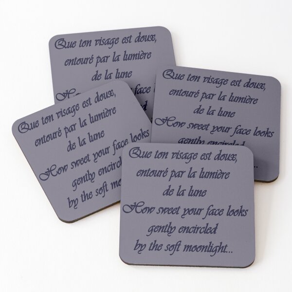 Item preview, Kate and Leopold - quote from the opera Le Bohème designed and sold by silvapajic.