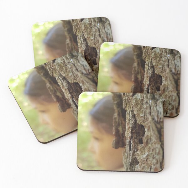 Item preview, Pensive Girl, Pine by Haya Yagel designed and sold by EsterKarenAida.