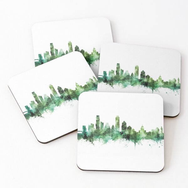 Item preview, Austin Texas Skyline designed and sold by ArtPrints.