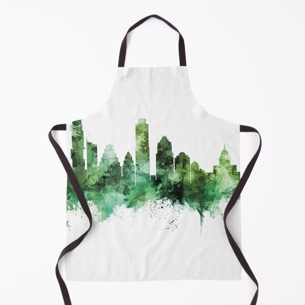 Item preview, Austin Texas Skyline designed and sold by ArtPrints.