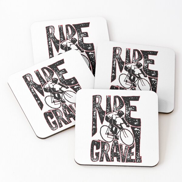 Item preview, Pegatina Gravelbike Ride Gravel designed and sold by lucomini.