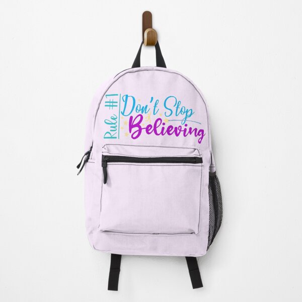 Item preview, Rule #1: Don't Stop Believing (Light) designed and sold by the-krisney-way.