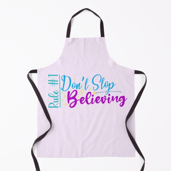 Item preview, Rule #1: Don't Stop Believing (Light) designed and sold by the-krisney-way.